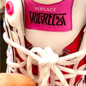 Versace sneakers sz 41